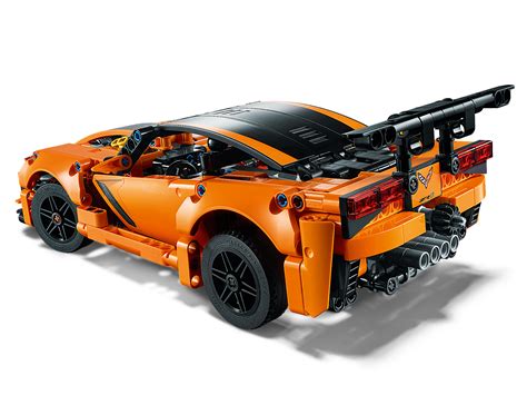 LEGO Technic 42093 Chevrolet Corvette ZR1 Unboxing Speed Build And