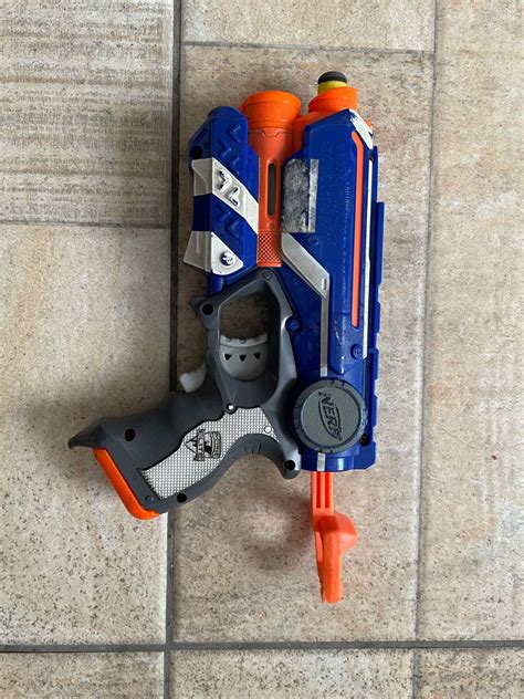 Nerf Firestrike Brinquedo Candide Usado 56636859 Enjoei