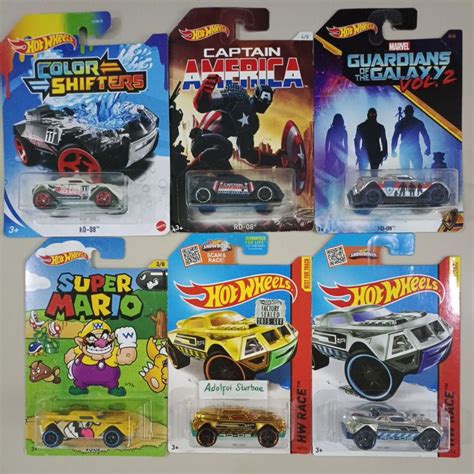 Jual Hotwheels Hot Wheels RD 08 RD 08 RD08 Factory Sealed Edisi Color