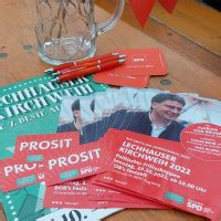 Politischer Fr Hschoppen Wahlkampfauftakt Nach Ma Auf Der Lechhauser