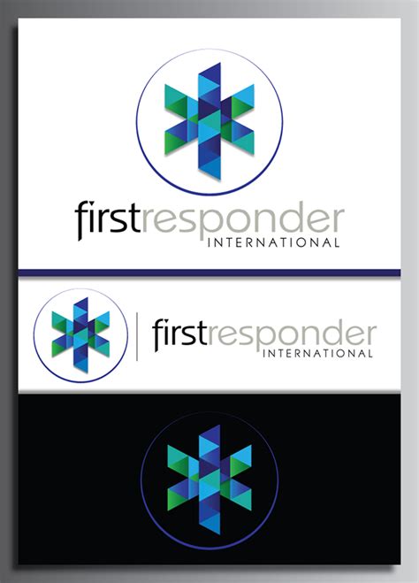 First Responder International: Logo Design on Behance