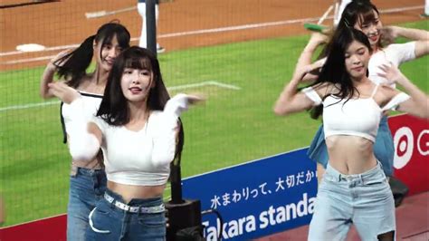 20230808 父親節 Cpbl 例行賽 兄弟象 Vs 樂天桃猿 Rakuten Girls 穎樂、kira、嘎林、菲菲、琳妲、心韻、溫