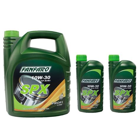 FANFARO Engineoil 10W30 SPX API SN 7 Liters Buy Online By MVH Sho 27 49