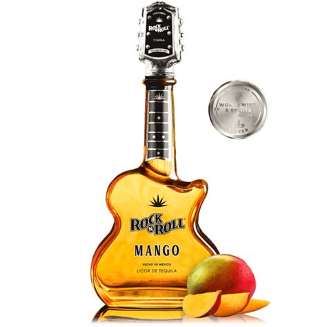 Rock N Roll Tequila Mango Flavor - Rock N Roll Tequila