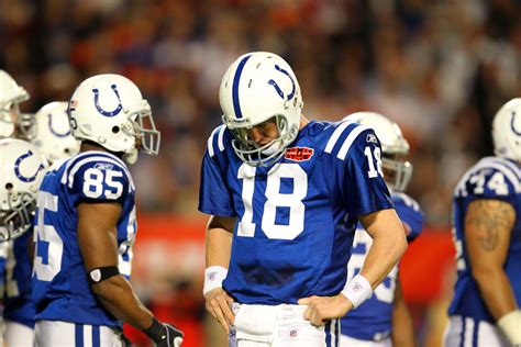 Peyton Manning's Seasons With The Indianapolis Colts, Ranked Worst To Best