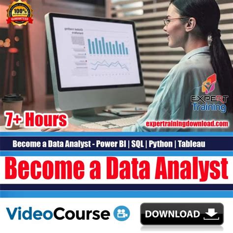 Become A Data Analyst Power Bi Sql Python Tableau Expert Training