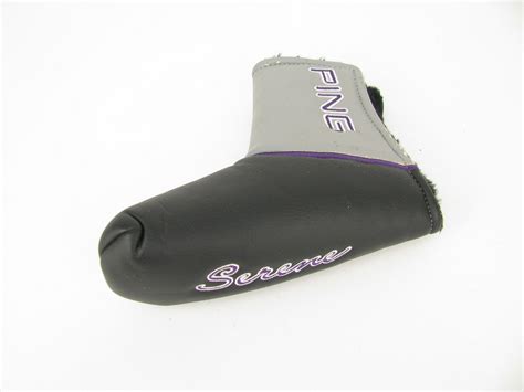 Ping Serene Putter Headcover (USED) - Clubs n Covers Golf