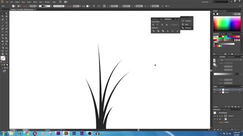 How To Make Grass In Adobe Illustrator Youtube