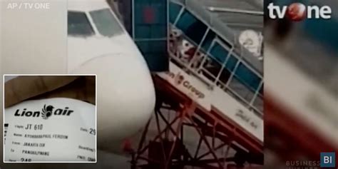 Lion Air Flight 610 Passenger Sent Wife Whatsapp Video Of Flight