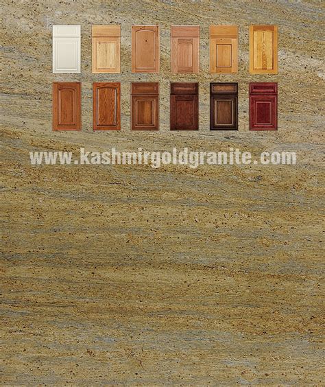 Cashmere Gold Granite Kashmir Gold Granite Countertop Samples