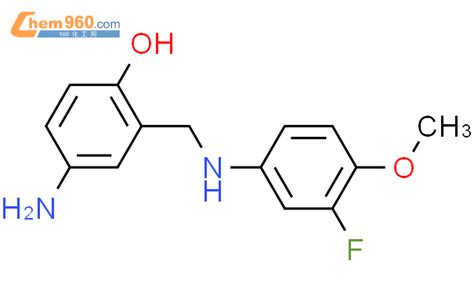 Phenol Amino Fluoro Methoxyphenyl Amino Methyl