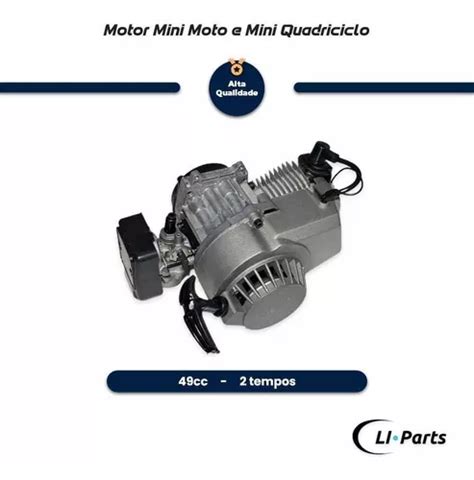 Motor Completo Pinh O Mini Motos Cc T Novo Km Parcelamento