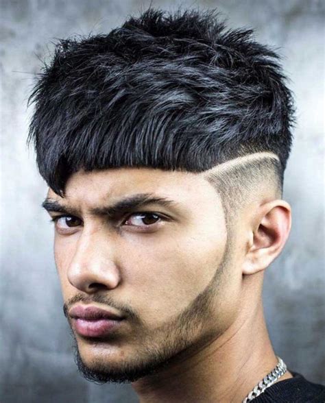 25 Stylish Angular Fringe Haircuts For Men In 2021 Fringe Haircut Mens Hairstyles Fringe