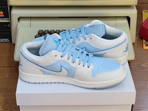 Nike Air Jordan 1 Low SE Reverse Ice Blue DV1299 104 Women S Size 7