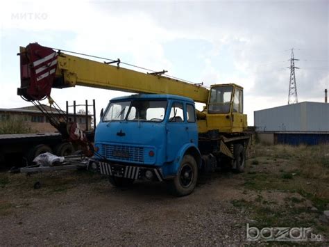 автокран кран маз в Индустриална техника в гр. Сливен - ID18219914 ...