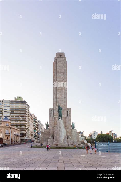 National Flag Memorial, Rosario, Argentina Stock Photo - Alamy