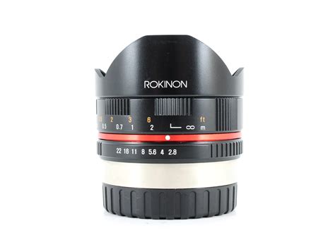 Used Rokinon 8mm F 3 5 UMC Fisheye CS II Fujifilm X Fit MPB