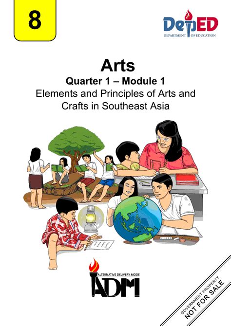 Arts Module Elements And Principles Of Arts And Crafts In Southeast