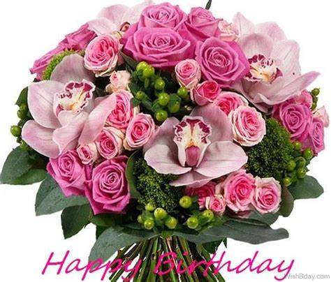 Happy Birthday Wish Flowers Images Best Flower Site