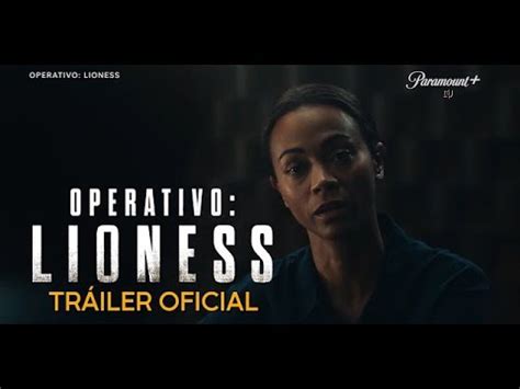 Operativo Lioness Trailer Oficial en Español YouTube