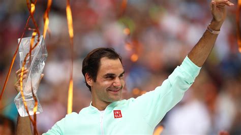 Roger Federer Beats John Isner To Win Miami Open 101st Career Title