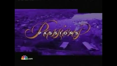 Passions Theme Song Opening Youtube