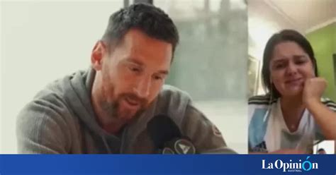 La conmovedora historia detrás de la estampita de Messi Estoy seguro