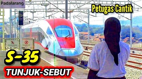 Suara S Whoosh Kereta Cepat Jakarta Bandung Di Stasiun Tegalluar Dan