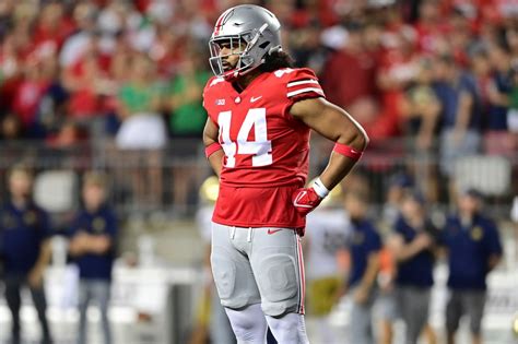 Watch Jt Tuimoloau Force Back To Back Turnovers To Start Ohio States