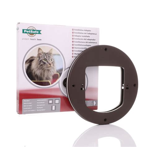 Installation Adaptor for Microchip Cat Flap