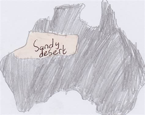 Great Sandy Desert Map - Great Sandy Desert Wikipedia - Population ...