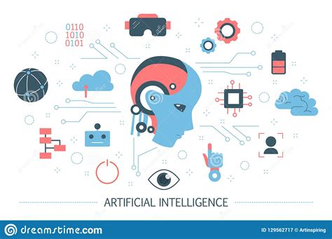 Artificial Intelligence Modern Technology And Machine Learning Stock