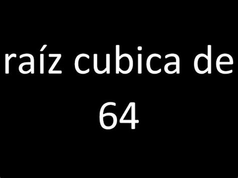 Raiz Cubica De Raiz Cubica Y Simbolo Raices Numero Con