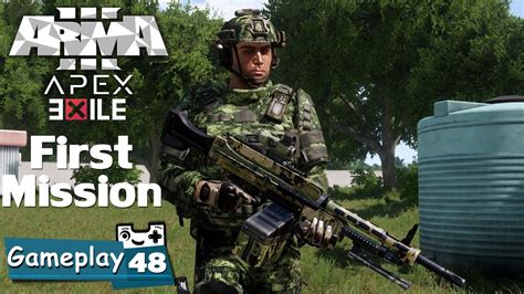 Arma 3 Apex Gameplay First Mission 48 Youtube