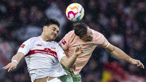 1 Heimpleite Unter Labbadia VfB Stuttgart Unterliegt SV Werder