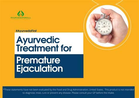 Ayurvedic Treatment For Premature Ejaculation