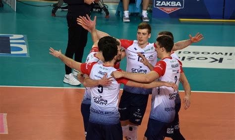 Plusliga Grupa Azoty Zaksa K Dzierzyn Ko Le Aluron Cmc Warta