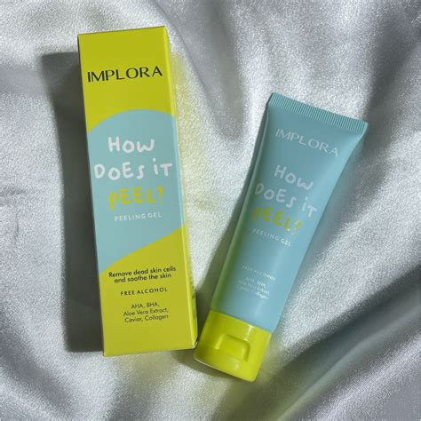 Jual Implora How Does It Peel G Peeling Gel Aha Bha Aloe Vera