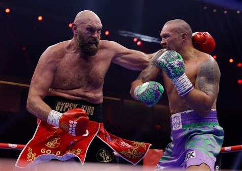 Oleksandr Usyk Venció A Tyson Fury Por Decisión Unánime En Una Gran Pelea Olé Usa