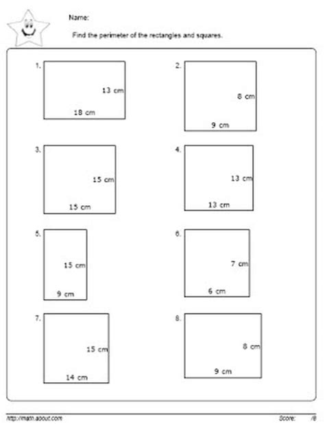 Area And Perimeter Of A Square