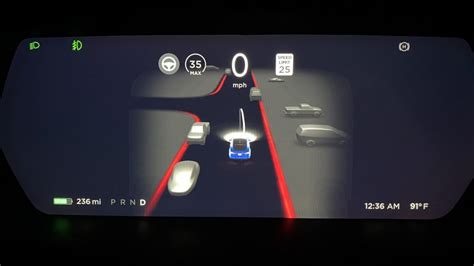 First Look At Teslas FSD Beta V9 With Mind Of Car Visuals In Action