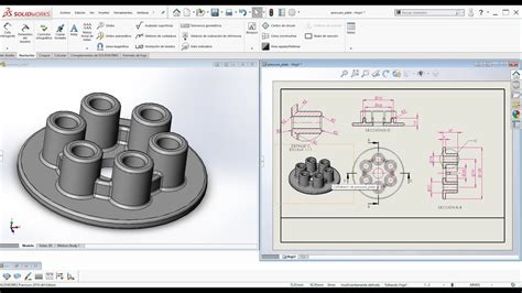 Tutorial Como Hacer Planos En Solidworks Planos En Solidworks