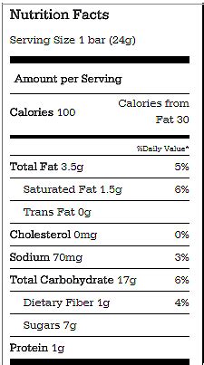 Quaker Oats Nutritional Facts - Nutrition Ftempo