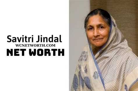 What is Savitri Jindal Net Worth 11/10/2024 | WCnetworth