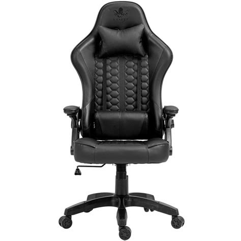 Czarne Krzes O Gamingowe Kraken Feyton Delta Series Kraken Chairs