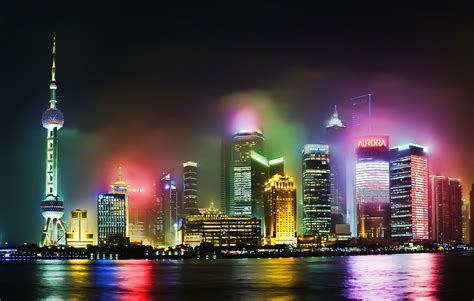 🔥 [50+] Shanghai Skyline Wallpapers | WallpaperSafari