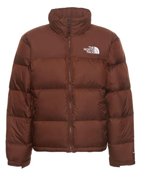 The North Face 1996 Retro Nuptse Down Jacket In Brown For Men Lyst UK