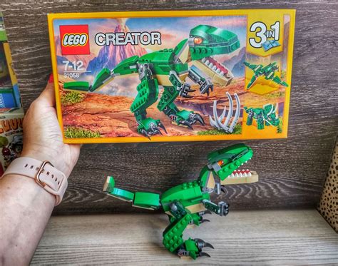 Lego Creator Pot Ne Dinozaury S Odko S Odka