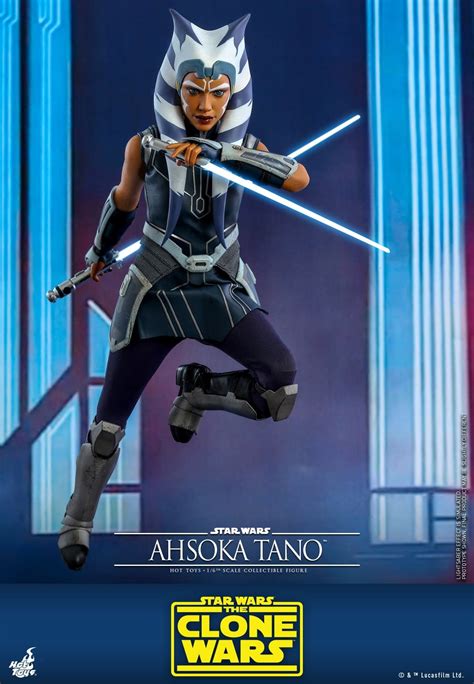 Ahsoka Tano Is Getting A New Star Wars Figure From Hot Toys