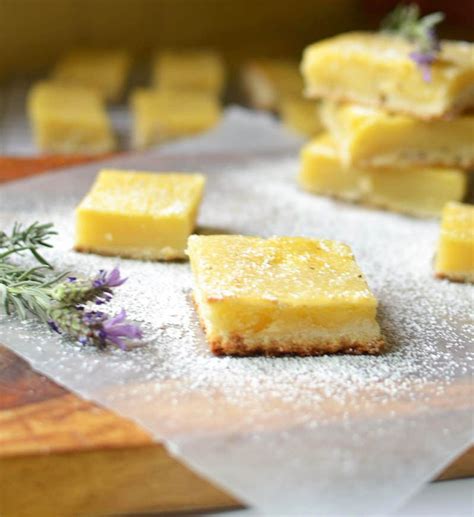 Lavender Lemon Bars Artofit